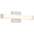 Access Lighting 62672LEDDCS-BS/ACR Brushed Steel 5cct Led Vanity Image 1