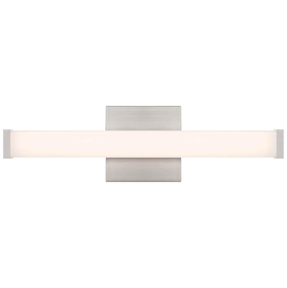 Access Lighting 62672LEDDCS-BS/ACR Brushed Steel 5cct Led Vanity Image 6