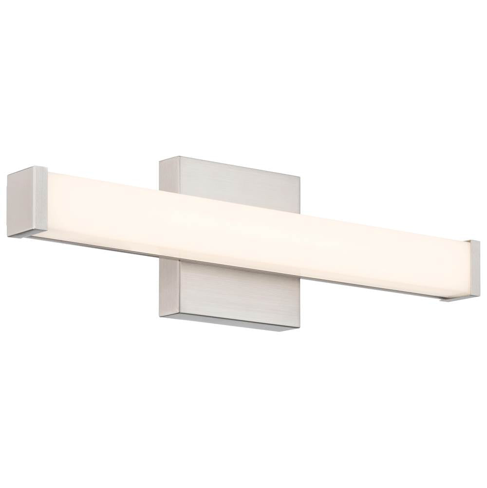 Access Lighting 62672LEDDCS-BS/ACR Brushed Steel 5cct Led Vanity Image 5