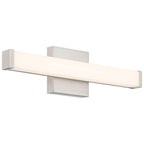 Access Lighting 62672LEDDCS-BS/ACR Brushed Steel 5cct Led Vanity Image 5