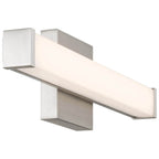 Access Lighting 62672LEDDCS-BS/ACR Brushed Steel 5cct Led Vanity Image 4
