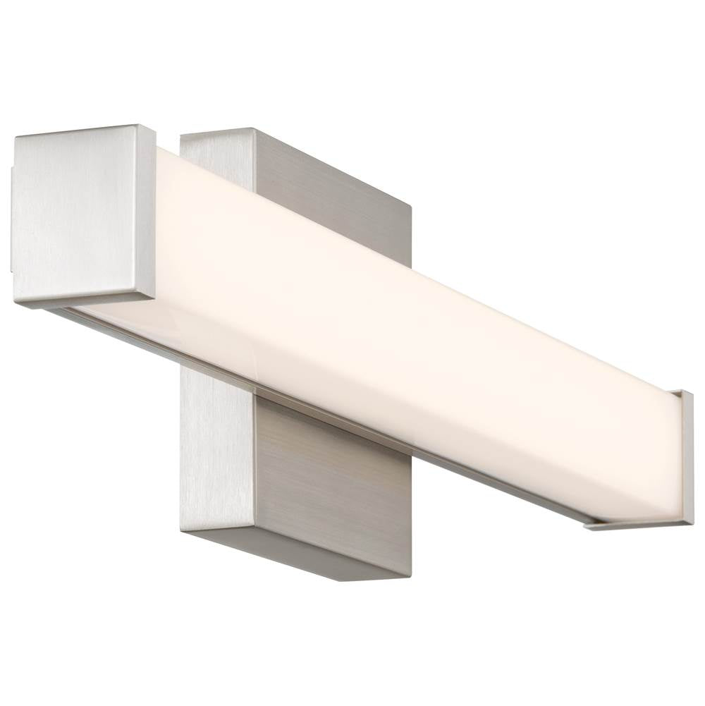Access Lighting 62672LEDDCS-BS/ACR Brushed Steel 5cct Led Vanity Image 4