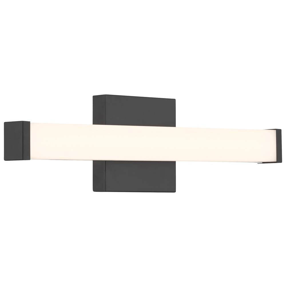 Access Lighting 62672LEDDCS-MBL/ACR Matte Black 5cct Led Vanity Image 1