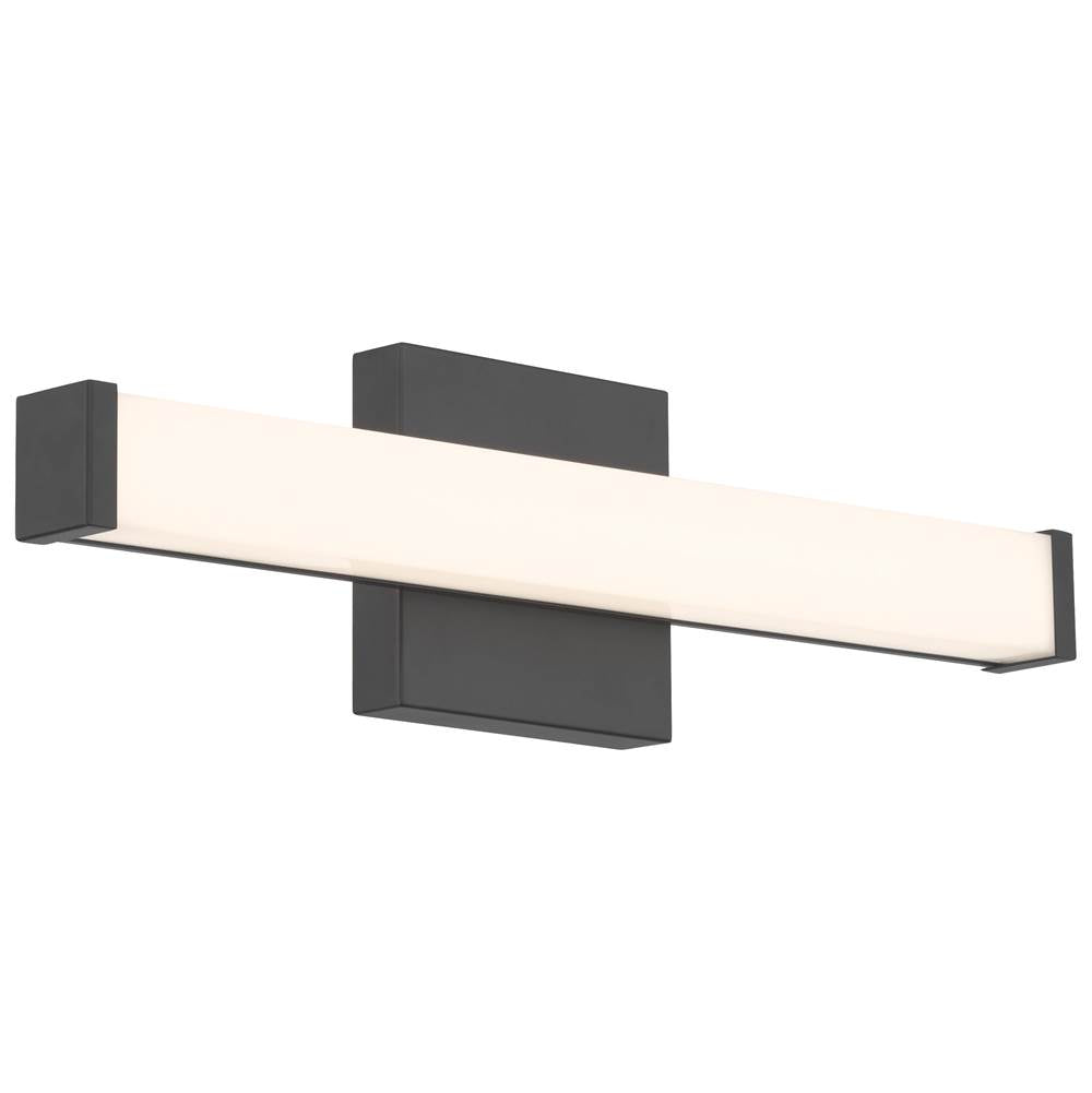 Access Lighting 62672LEDDCS-MBL/ACR Matte Black 5cct Led Vanity Image 5