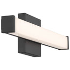 Access Lighting 62672LEDDCS-MBL/ACR Matte Black 5cct Led Vanity Image 4