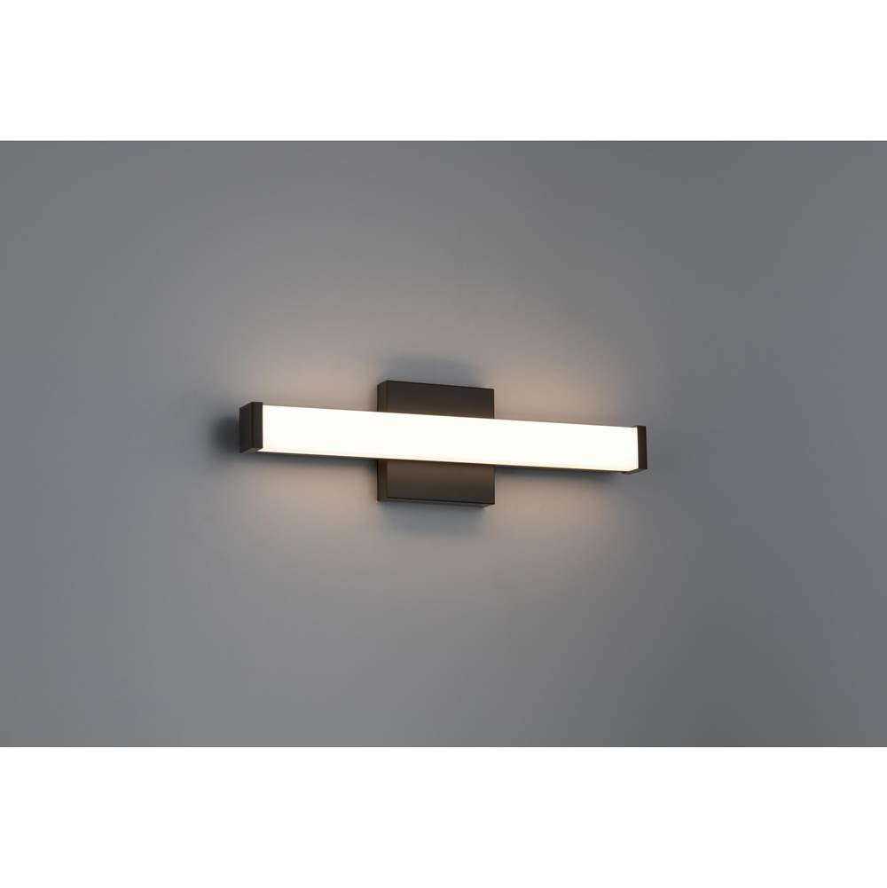Access Lighting 62672LEDDCS-MBL/ACR Matte Black 5cct Led Vanity Image 3