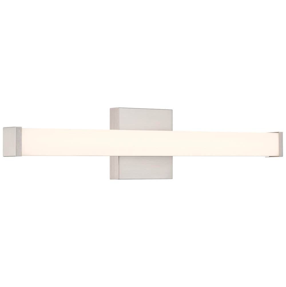 Access Lighting 62673LEDDCS-BS/ACR Brushed Steel 5cct Led Vanity Image 1