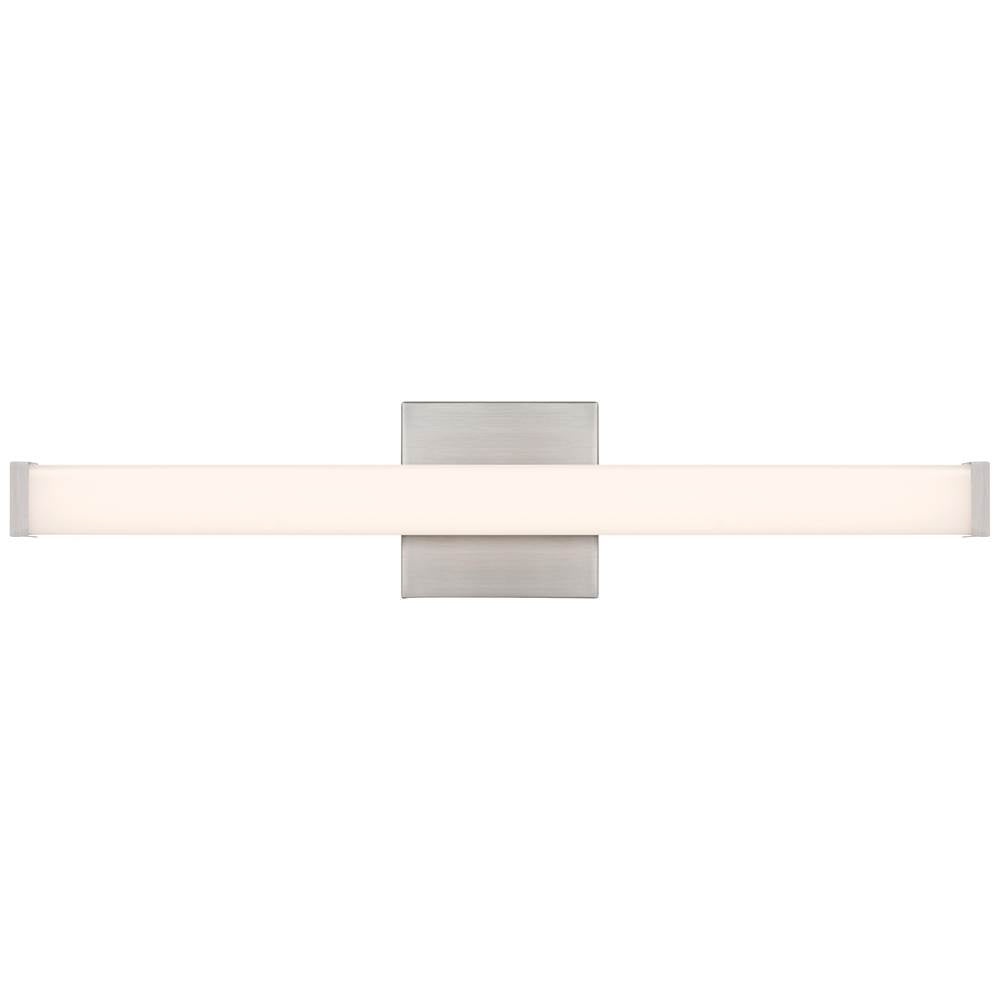 Access Lighting 62673LEDDCS-BS/ACR Brushed Steel 5cct Led Vanity Image 6
