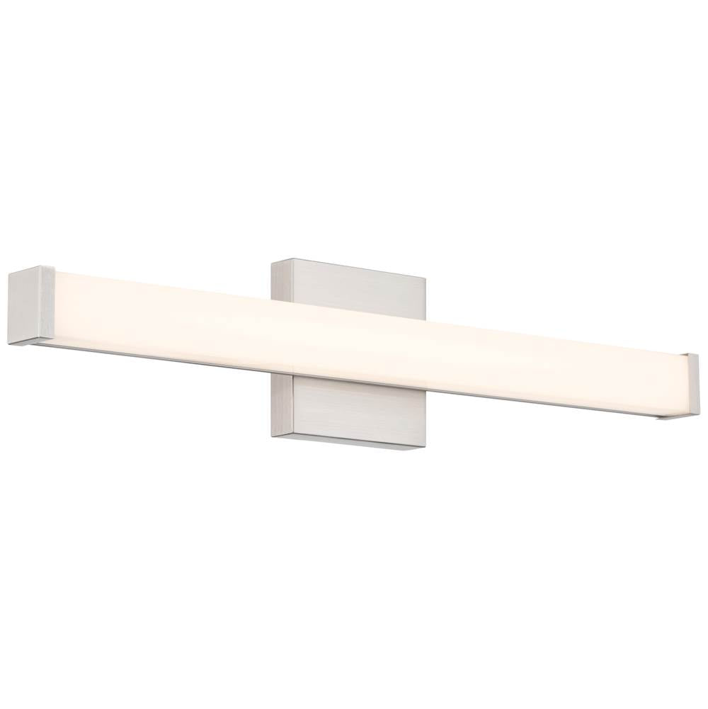 Access Lighting 62673LEDDCS-BS/ACR Brushed Steel 5cct Led Vanity Image 5