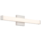 Access Lighting 62673LEDDCS-BS/ACR Brushed Steel 5cct Led Vanity Image 5