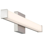 Access Lighting 62673LEDDCS-BS/ACR Brushed Steel 5cct Led Vanity Image 4