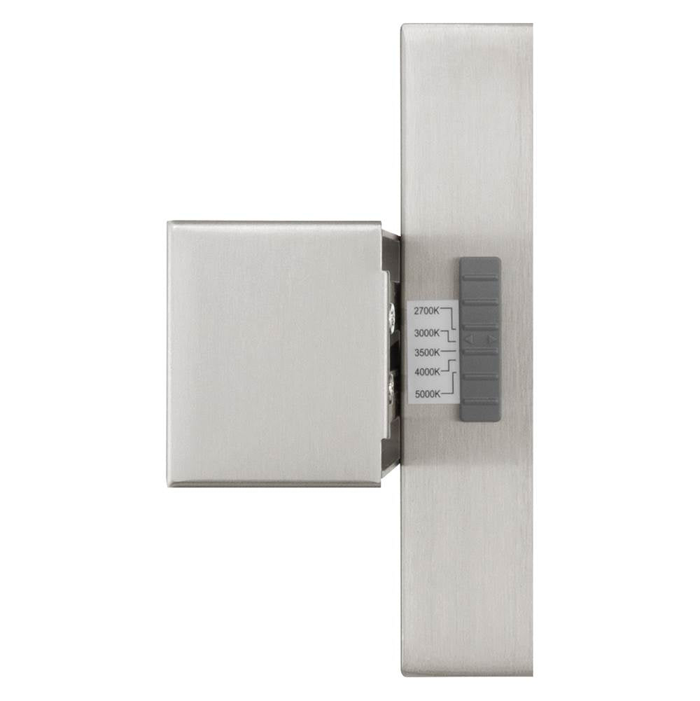 Access Lighting 62673LEDDCS-BS/ACR Brushed Steel 5cct Led Vanity Image 2