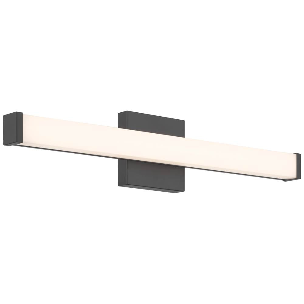 Access Lighting 62673LEDDCS-MBL/ACR Matte Black 5cct Led Vanity Image 5