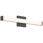 Access Lighting 62673LEDDCS-MBL/ACR Matte Black 5cct Led Vanity Image 5
