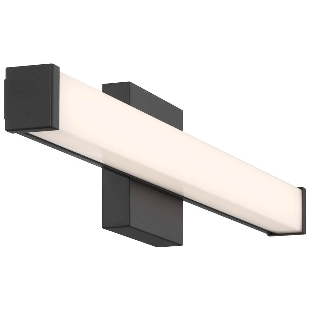 Access Lighting 62673LEDDCS-MBL/ACR Matte Black 5cct Led Vanity Image 4