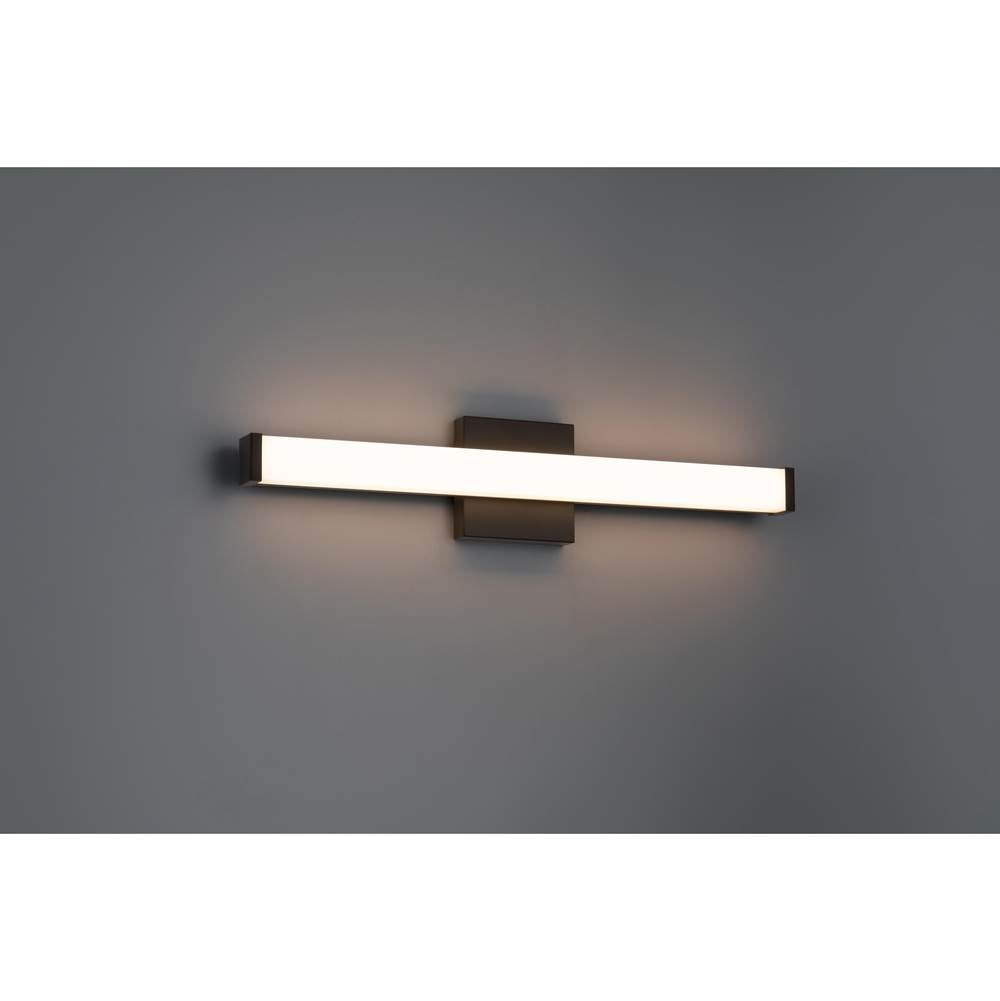 Access Lighting 62673LEDDCS-MBL/ACR Matte Black 5cct Led Vanity Image 3