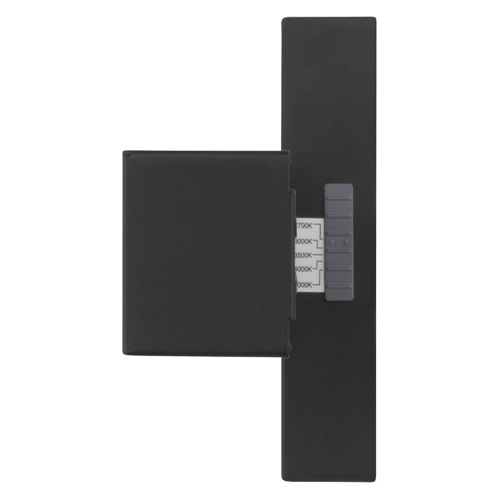Access Lighting 62673LEDDCS-MBL/ACR Matte Black 5cct Led Vanity Image 2
