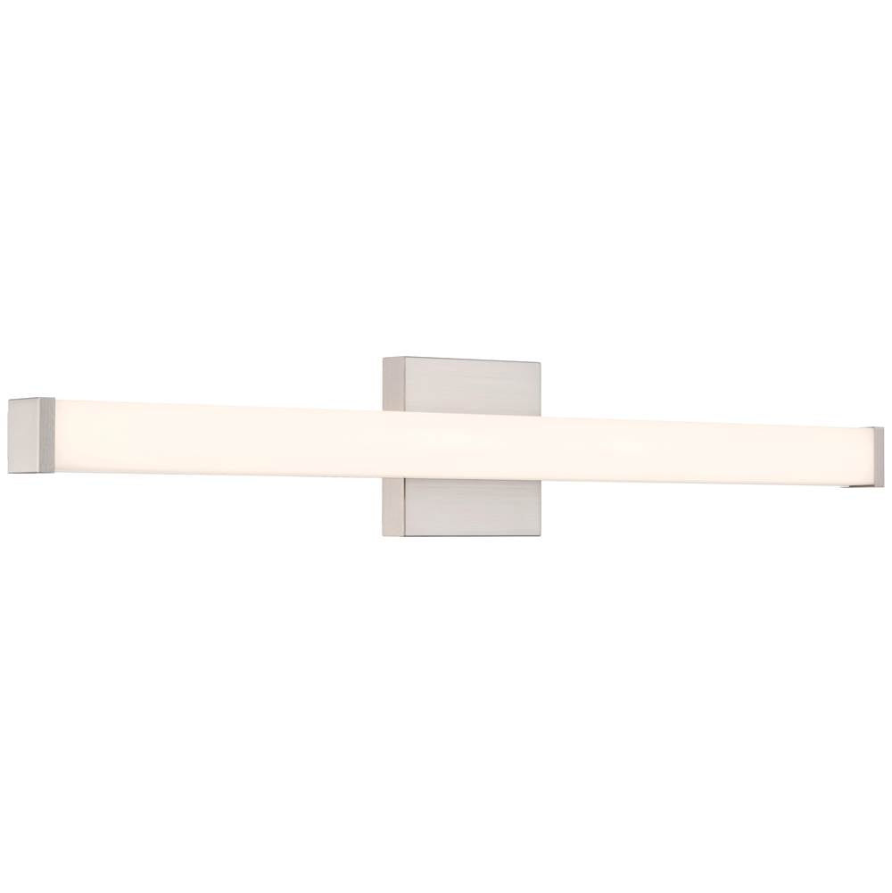 Access Lighting 62674LEDDCS-BS/ACR Brushed Steel 5cct Led Vanity Image 1