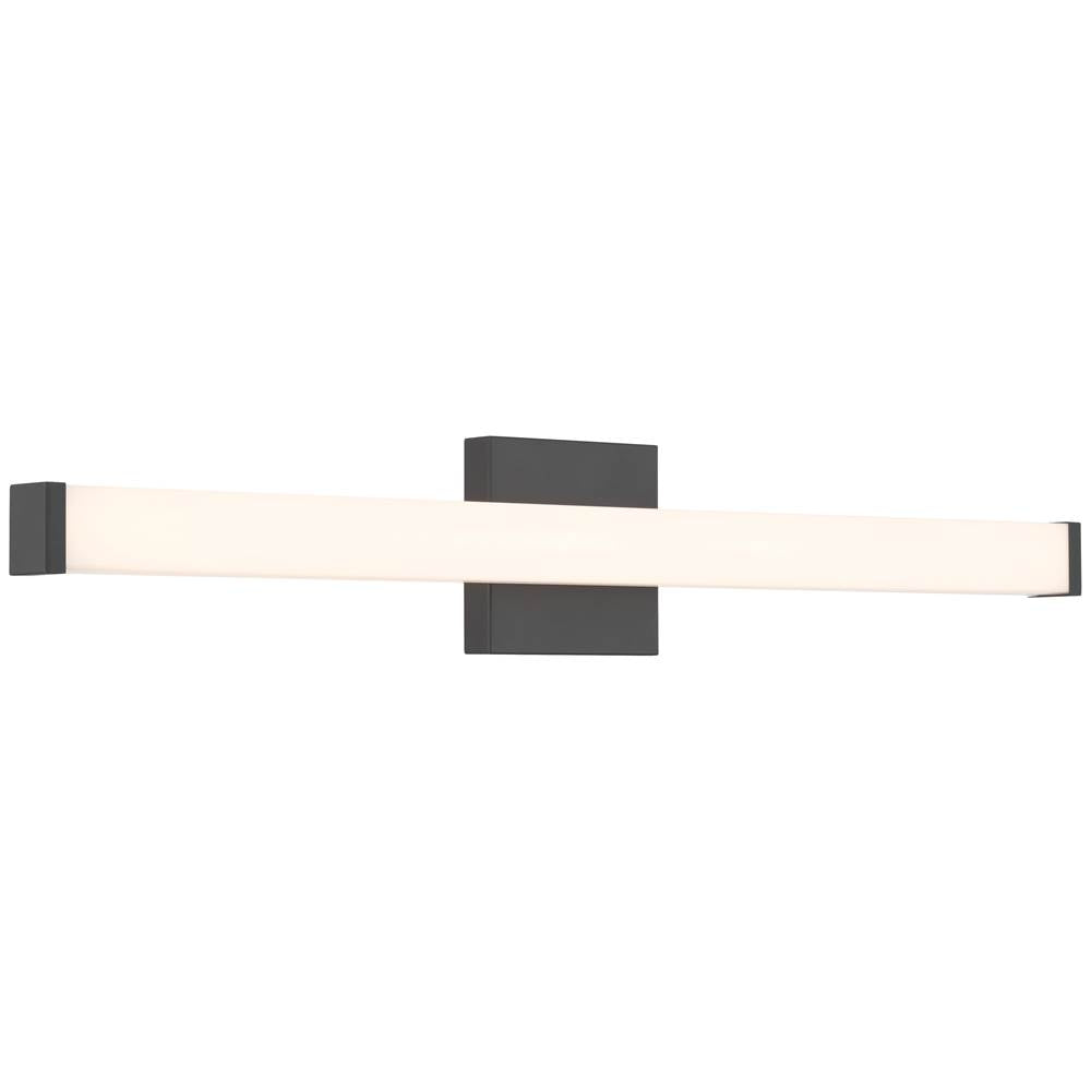 Access Lighting 62674LEDDCS-MBL/ACR Matte Black 5cct Led Vanity Image 1