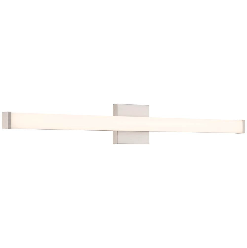 Access Lighting 62675LEDDCS-BS/ACR Brushed Steel 5cct Led Vanity Image 1