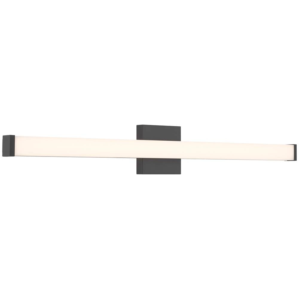 Access Lighting 62675LEDDCS-MBL/ACR Matte Black 5cct Led Vanity Image 1