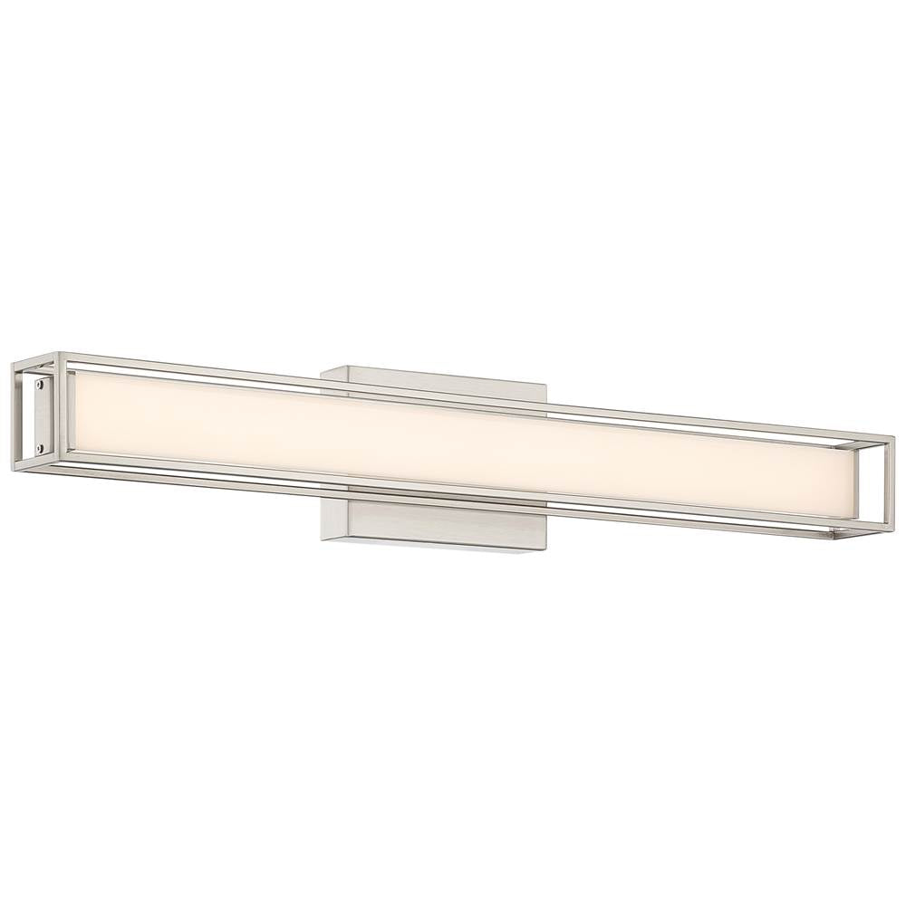 Access Lighting 62683LEDDCS-BS/ACR Brushed Steel 3cct Led Vanity Image 1