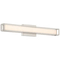 Access Lighting 62683LEDDCS-BS/ACR Brushed Steel 3cct Led Vanity Image 1