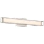 Access Lighting 62683LEDDCS-BS/ACR Brushed Steel 3cct Led Vanity Image 1