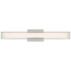 Access Lighting 62683LEDDCS-BS/ACR Brushed Steel 3cct Led Vanity Image 8