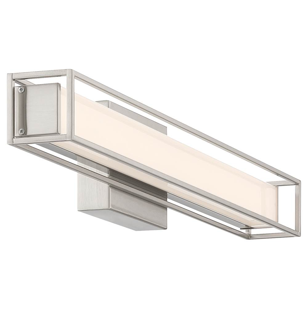Access Lighting 62683LEDDCS-BS/ACR Brushed Steel 3cct Led Vanity Image 7
