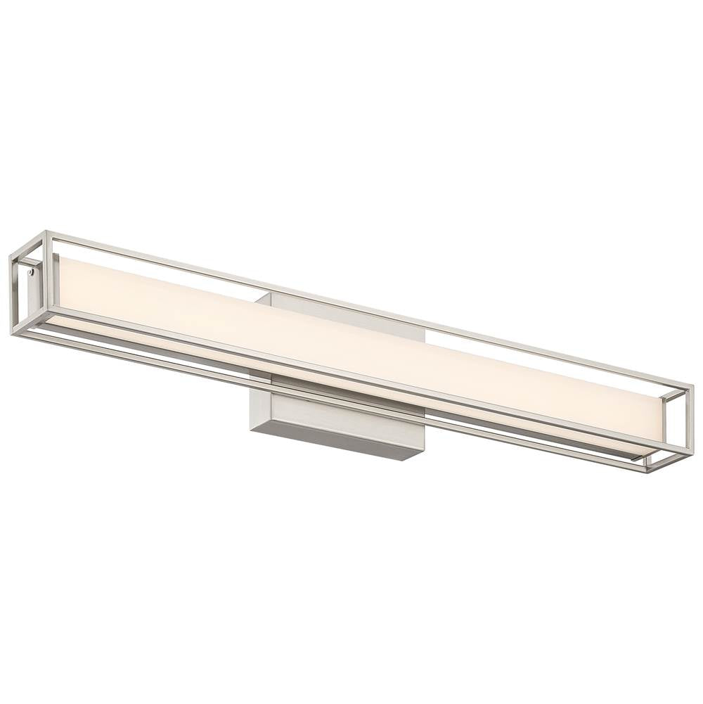 Access Lighting 62683LEDDCS-BS/ACR Brushed Steel 3cct Led Vanity Image 5