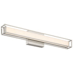 Access Lighting 62683LEDDCS-BS/ACR Brushed Steel 3cct Led Vanity Image 5