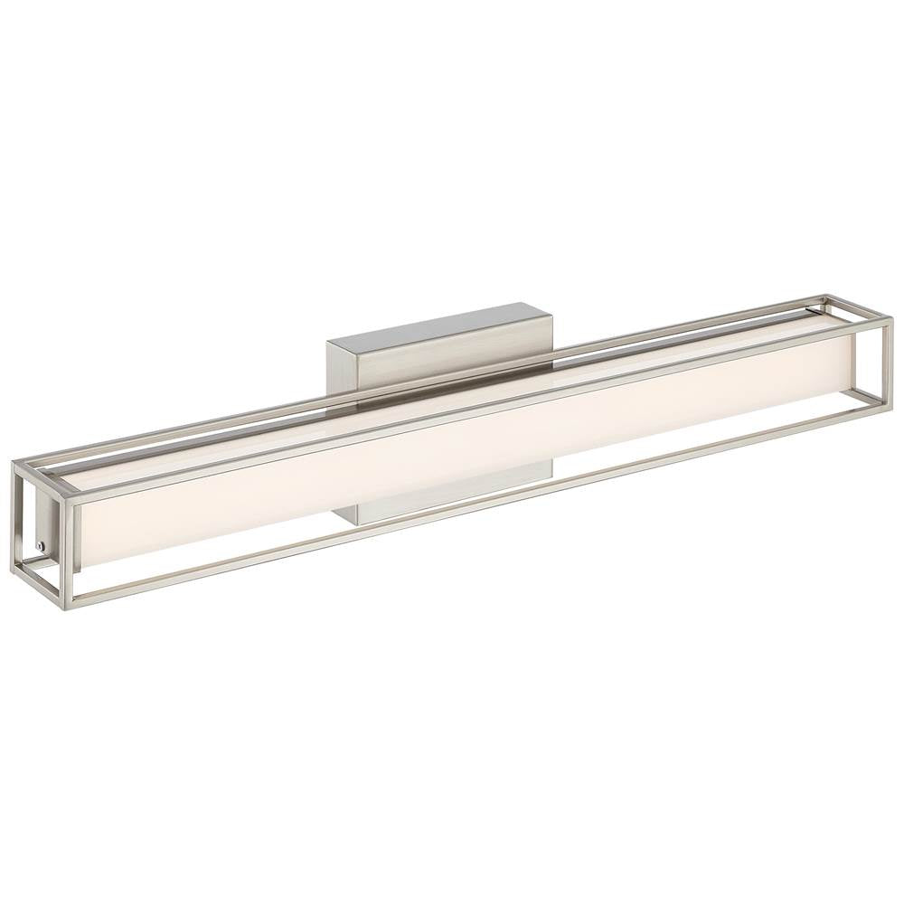 Access Lighting 62683LEDDCS-BS/ACR Brushed Steel 3cct Led Vanity Image 4
