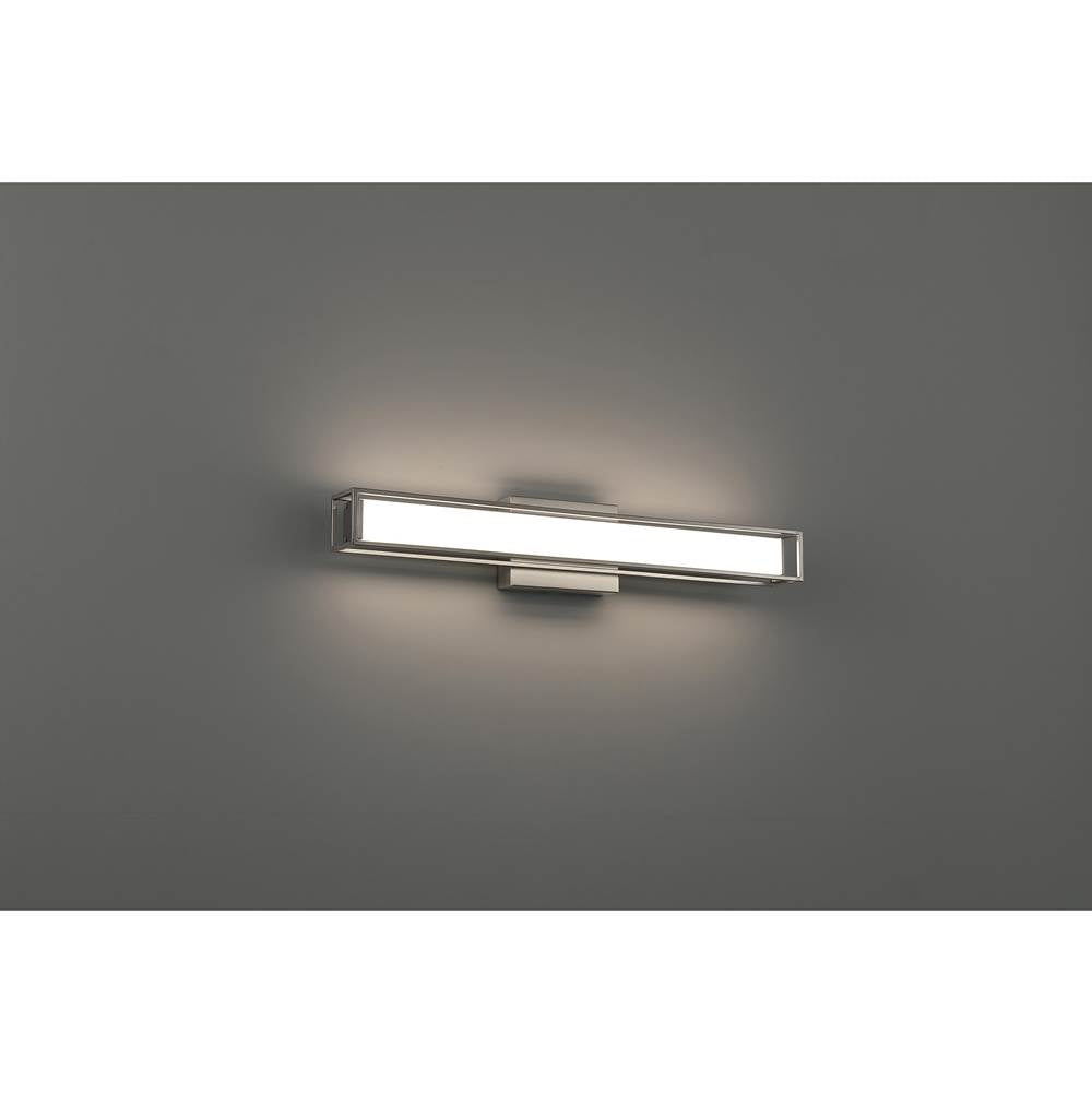 Access Lighting 62683LEDDCS-BS/ACR Brushed Steel 3cct Led Vanity Image 3