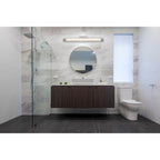 Access Lighting 62683LEDDCS-BS/ACR Brushed Steel 3cct Led Vanity Image 2