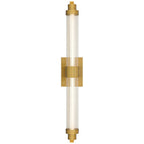 Access Lighting 63003LEDDCS-ABB/CFR Antique Brushed Brass 3ccct Led Vanity Image 6