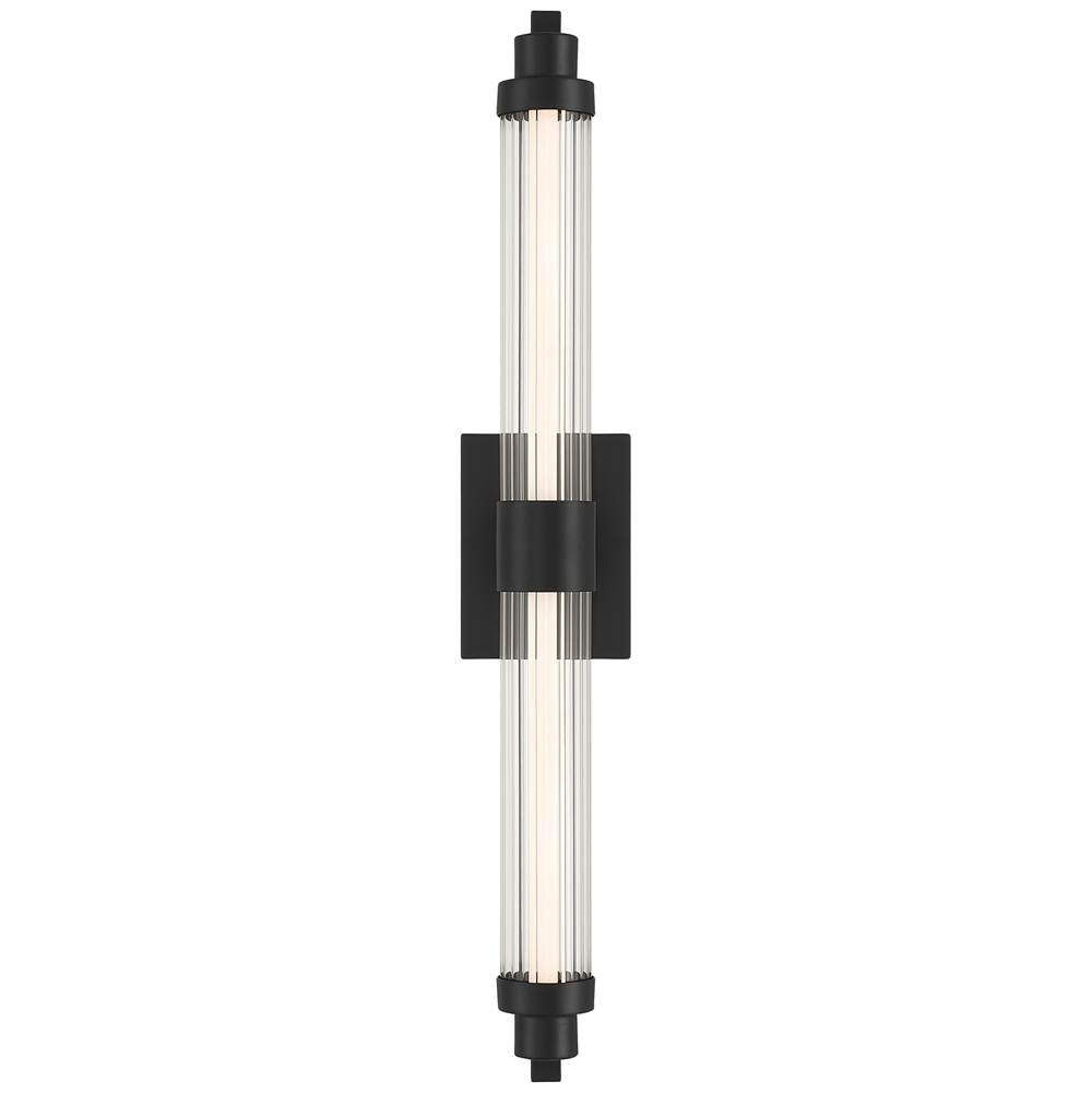 Access Lighting 63003LEDDCS-BL/CFR Black 3ccct Led Vanity Image 6