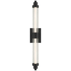 Access Lighting 63003LEDDCS-BL/CFR Black 3ccct Led Vanity Image 6