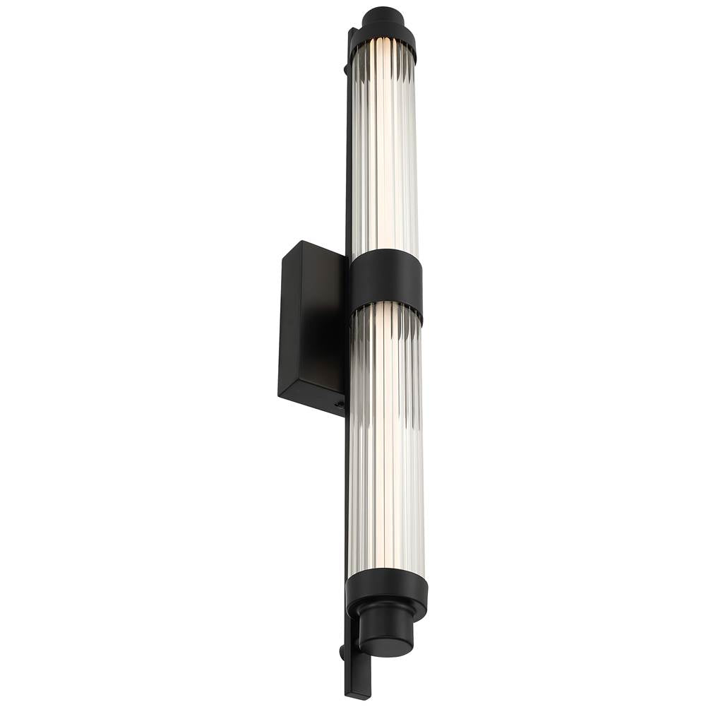 Access Lighting 63003LEDDCS-BL/CFR Black 3ccct Led Vanity Image 5