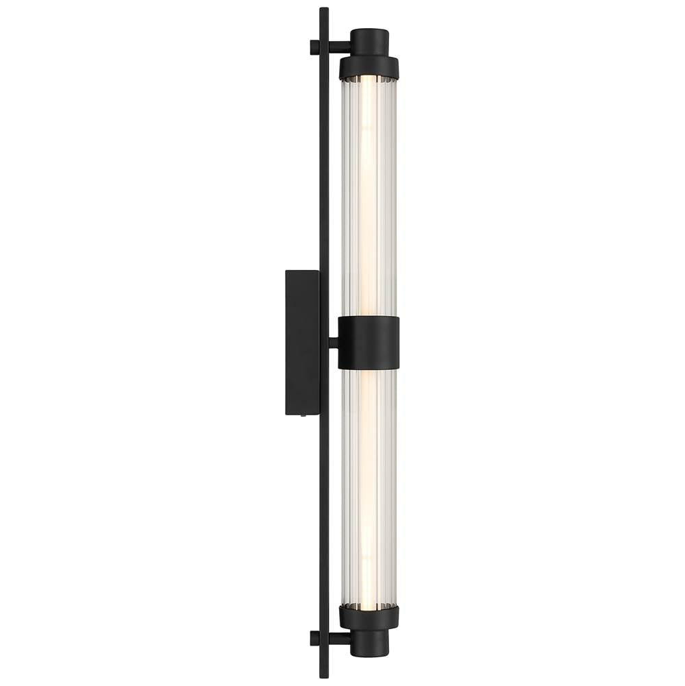 Access Lighting 63003LEDDCS-BL/CFR Black 3ccct Led Vanity Image 4