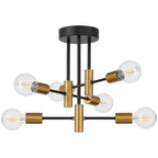 Access Lighting Sean 6 Adjustable Light Semi Flush