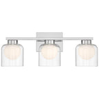 Access Lighting 63043LEDDCS-CH/CLOP Chrome 3ccct Led Vanity Image 6