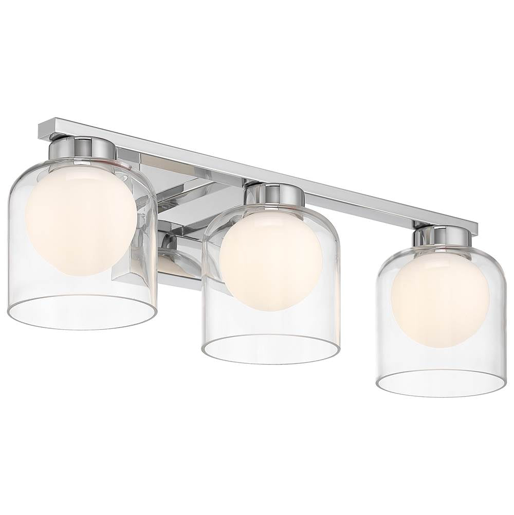Access Lighting 63043LEDDCS-CH/CLOP Chrome 3ccct Led Vanity Image 5