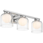 Access Lighting 63043LEDDCS-CH/CLOP Chrome 3ccct Led Vanity Image 5