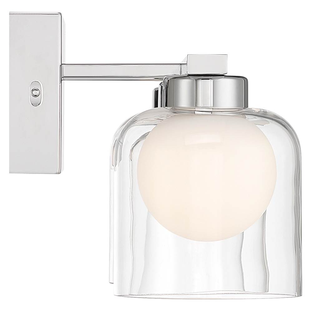 Access Lighting 63043LEDDCS-CH/CLOP Chrome 3ccct Led Vanity Image 4