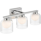 Access Lighting 63043LEDDCS-CH/CLOP Chrome 3ccct Led Vanity Image 3