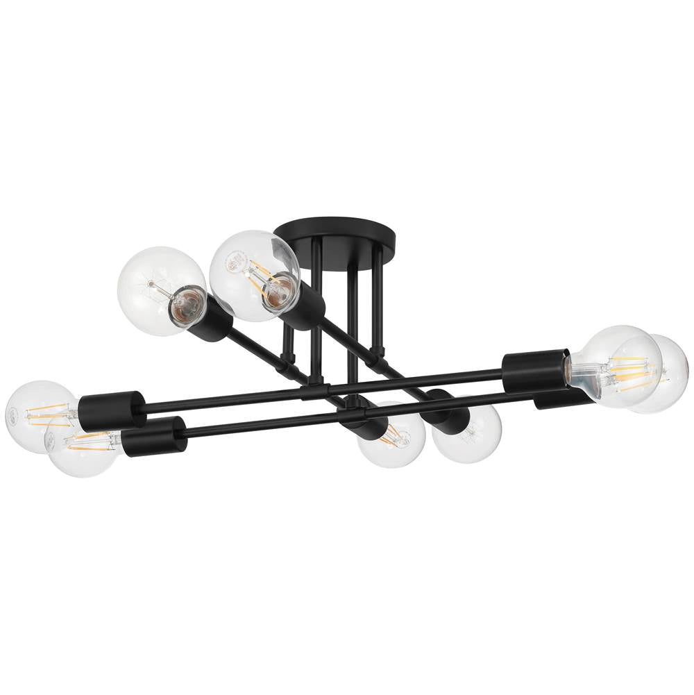 Access Lighting Nova 8 Light Semi Flush