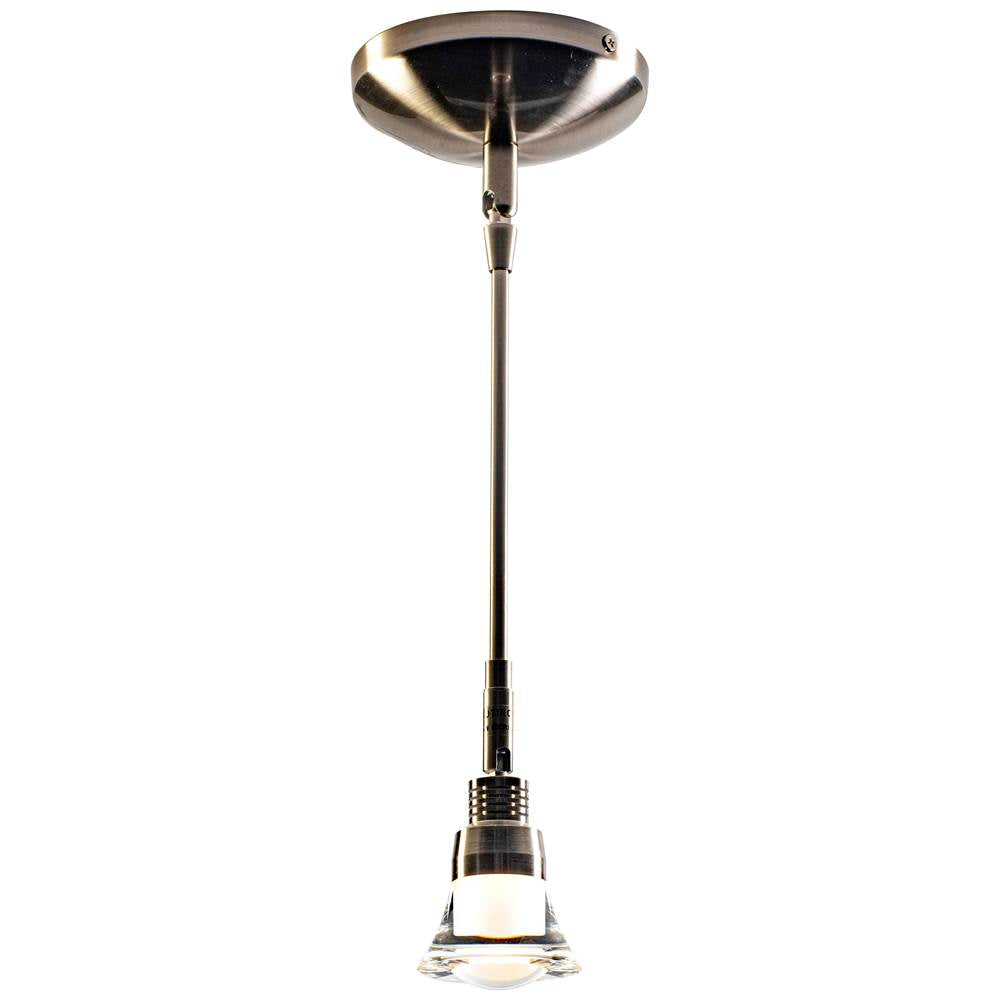 Access Lighting 63051LED-MC/ACR Matte Chrome Led Pendant Image 1