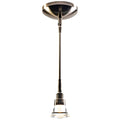 Access Lighting 63051LED-MC/ACR Matte Chrome Led Pendant Image 1