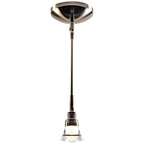 Access Lighting 63051LED-MC/ACR Matte Chrome Led Pendant Image 1